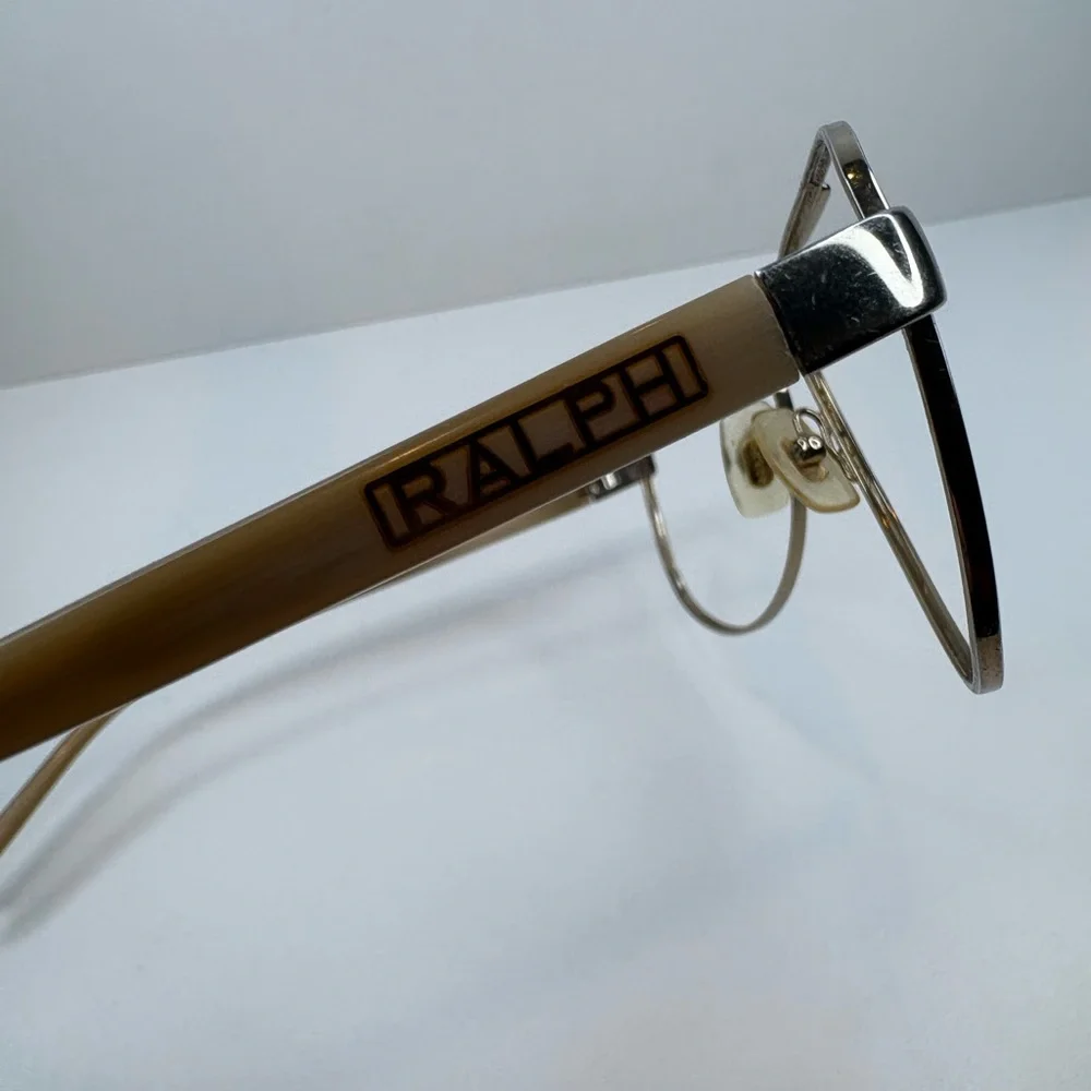 RALPH LAUREN 4004 101/T5 59•13•130 AVIATOR SUNGLASSES FRAMES‎ ONLY